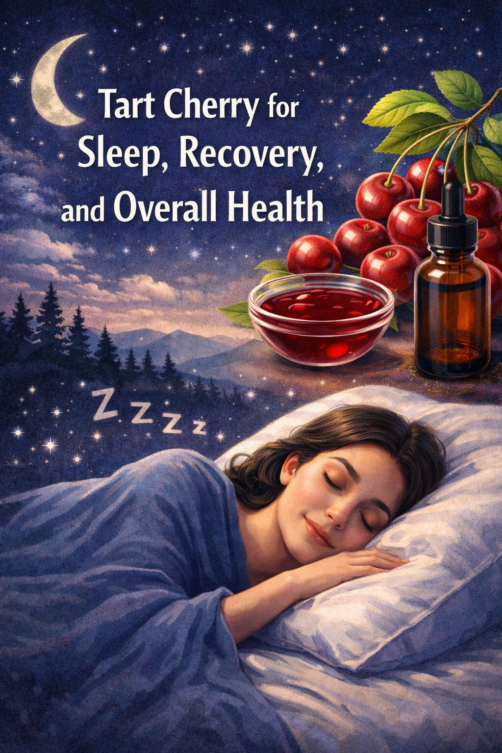 Tart Cherry for Sleep, Recovery, and Overall Health
