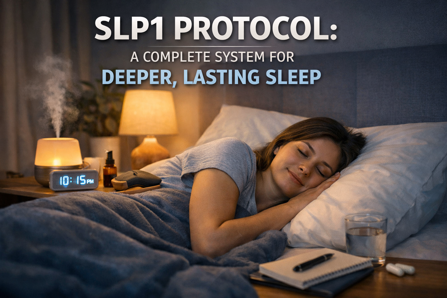 SLP1 Protocol: A Complete System for Deeper, Lasting Sleep