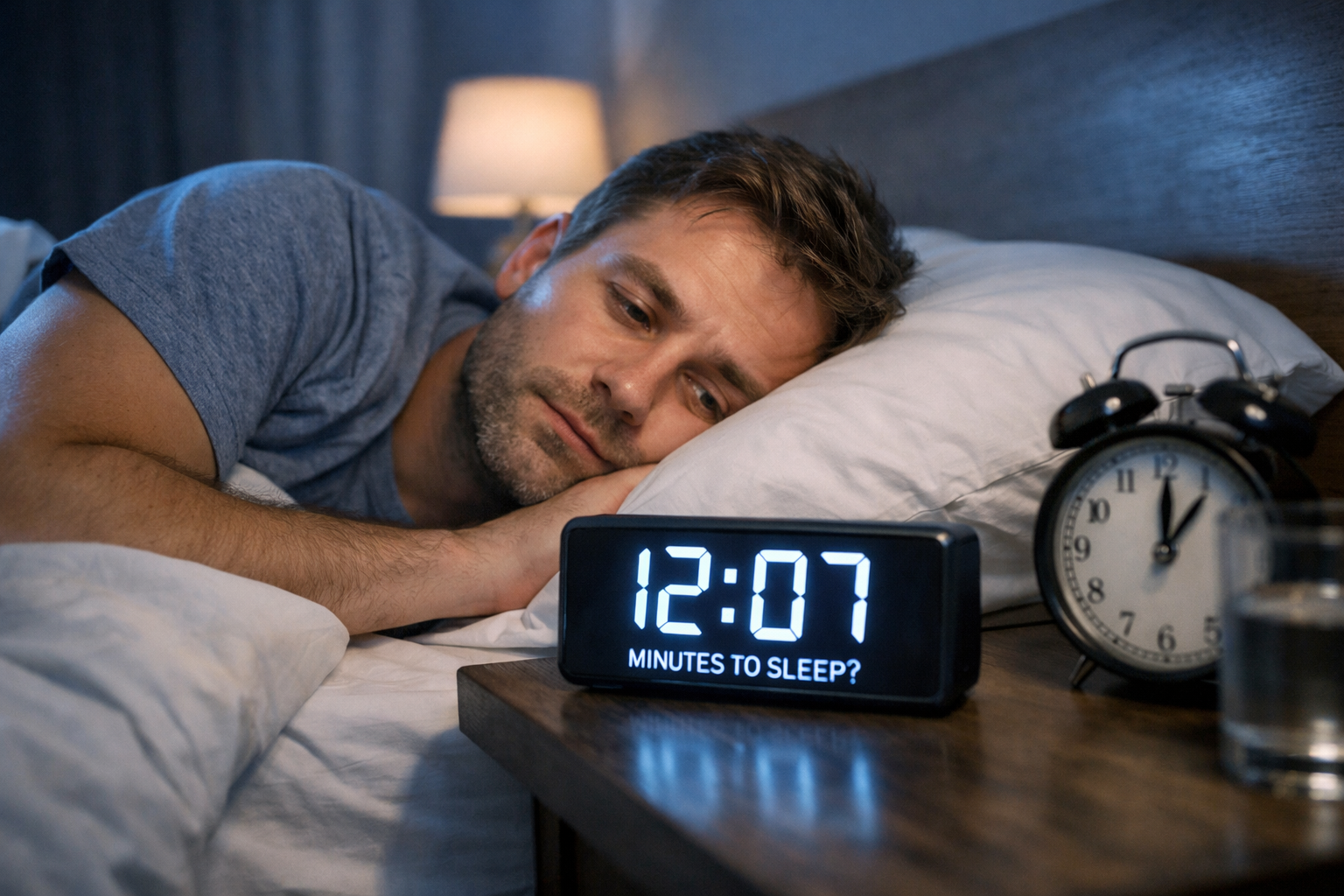 How Long Does It Take to Fall Asleep? Normal Ranges