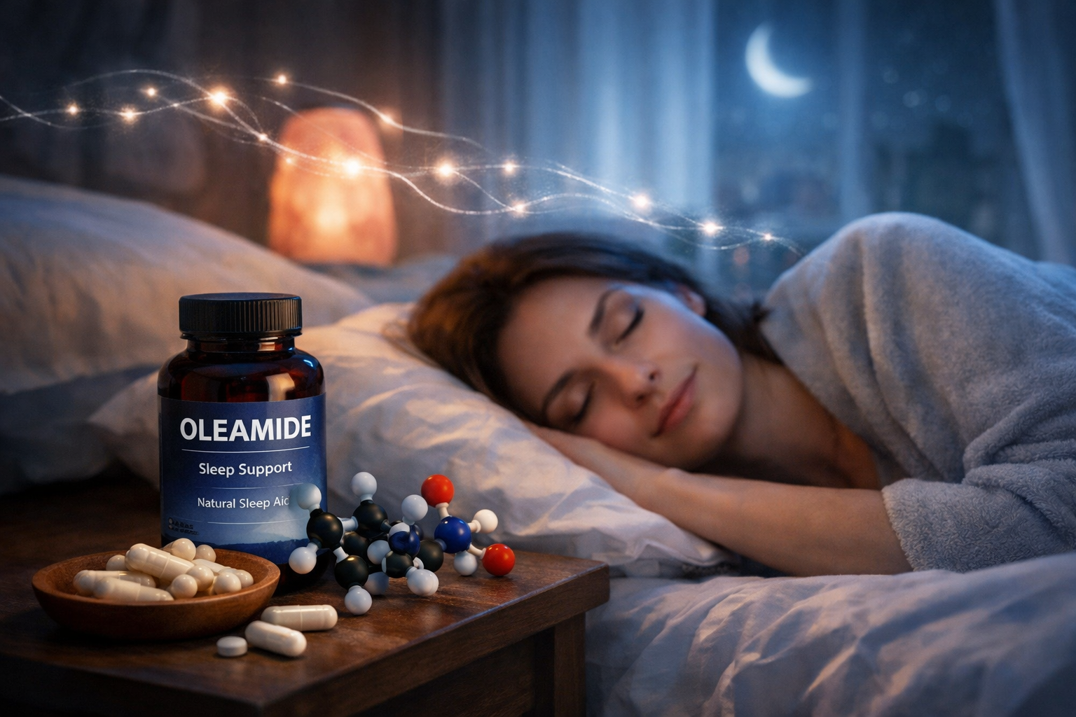 Oleamide for Sleep: How This Natural Signal Supports Rest