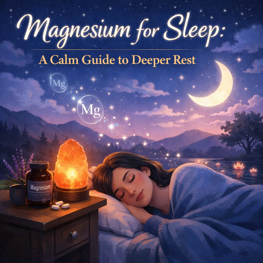 Magnesium for Sleep: A Calm Guide to Deeper Rest
