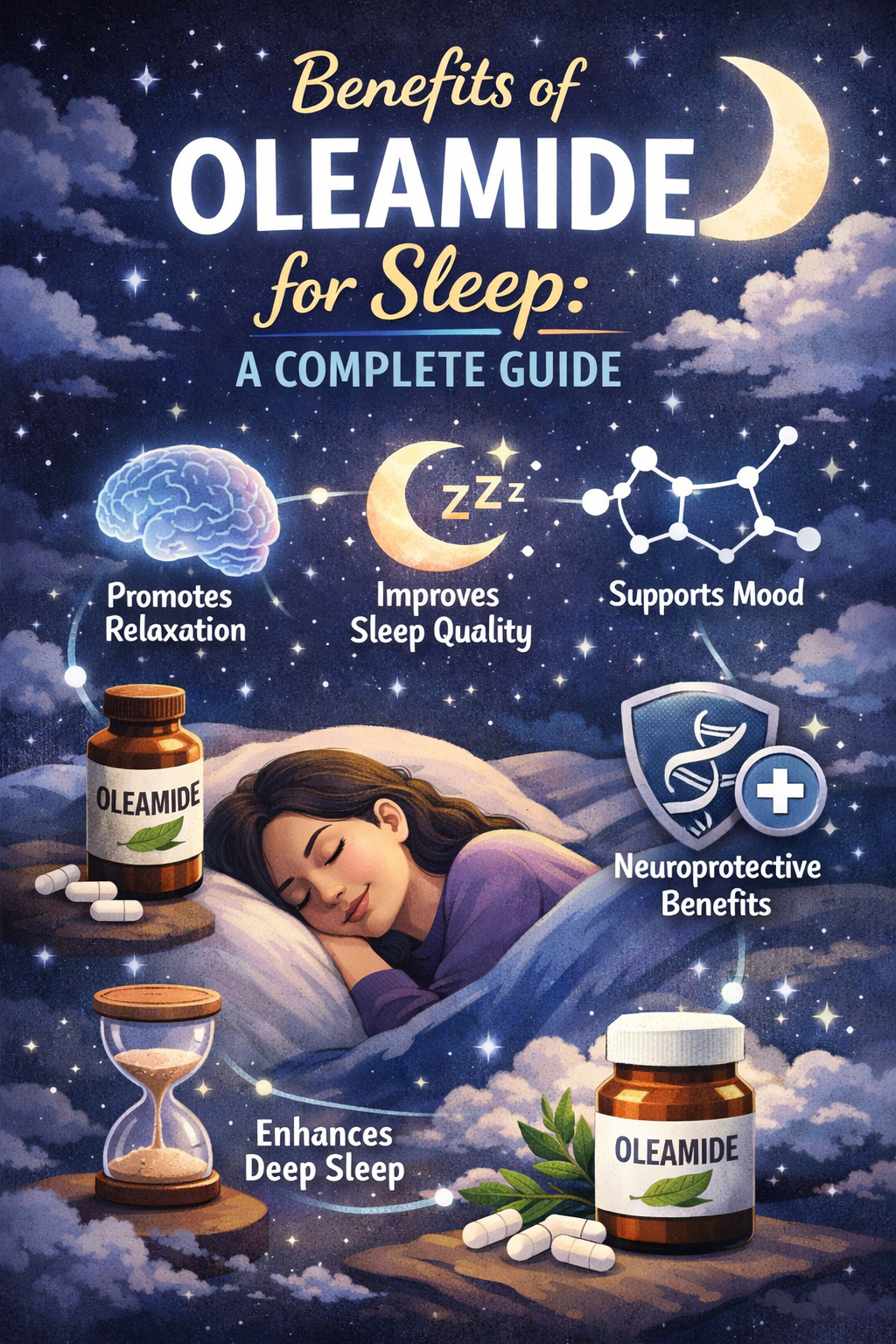 Benefits of Oleamide for Sleep: A Complete Guide