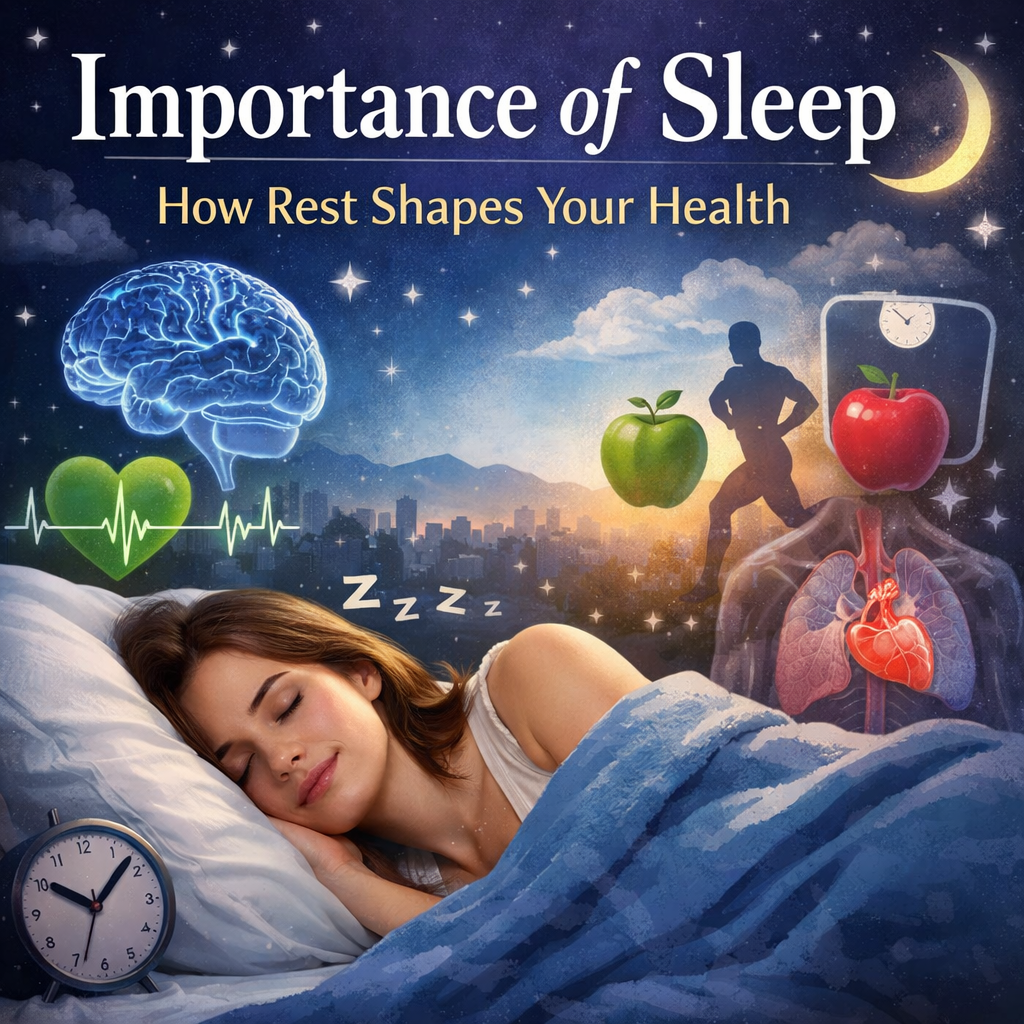 Importance of Sleep: How Rest Shapes Your Health
