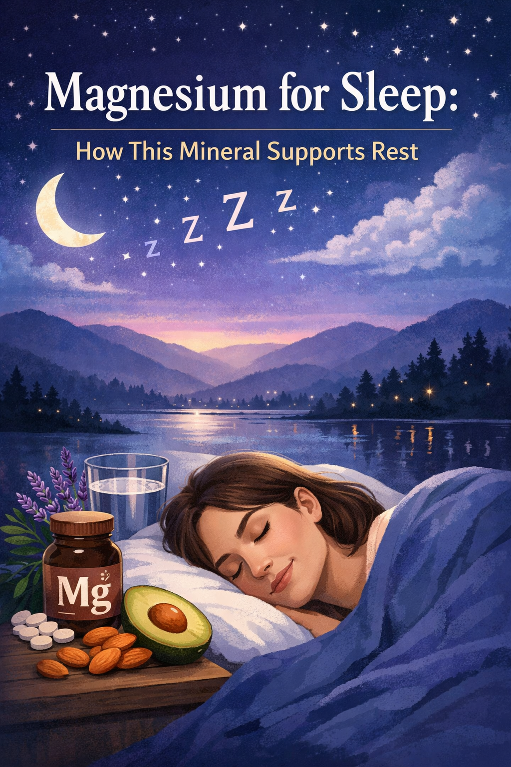 Magnesium for Sleep: How This Mineral Supports Rest