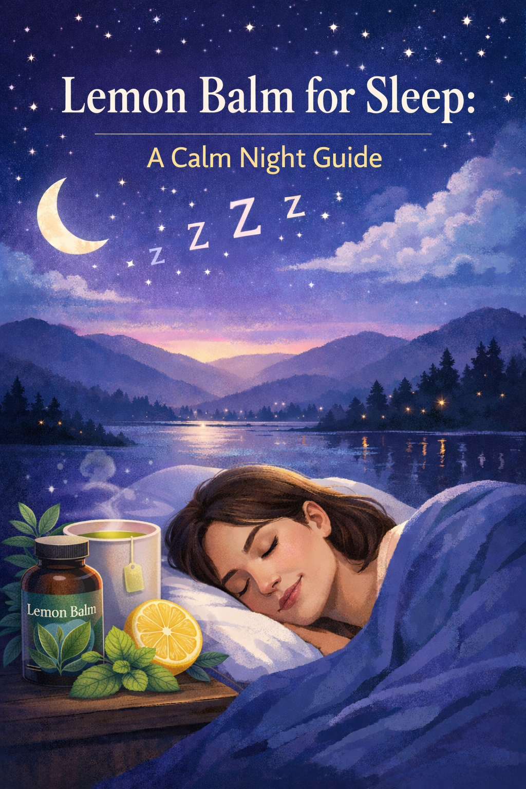 Lemon Balm for Sleep: A Calm Night Guide