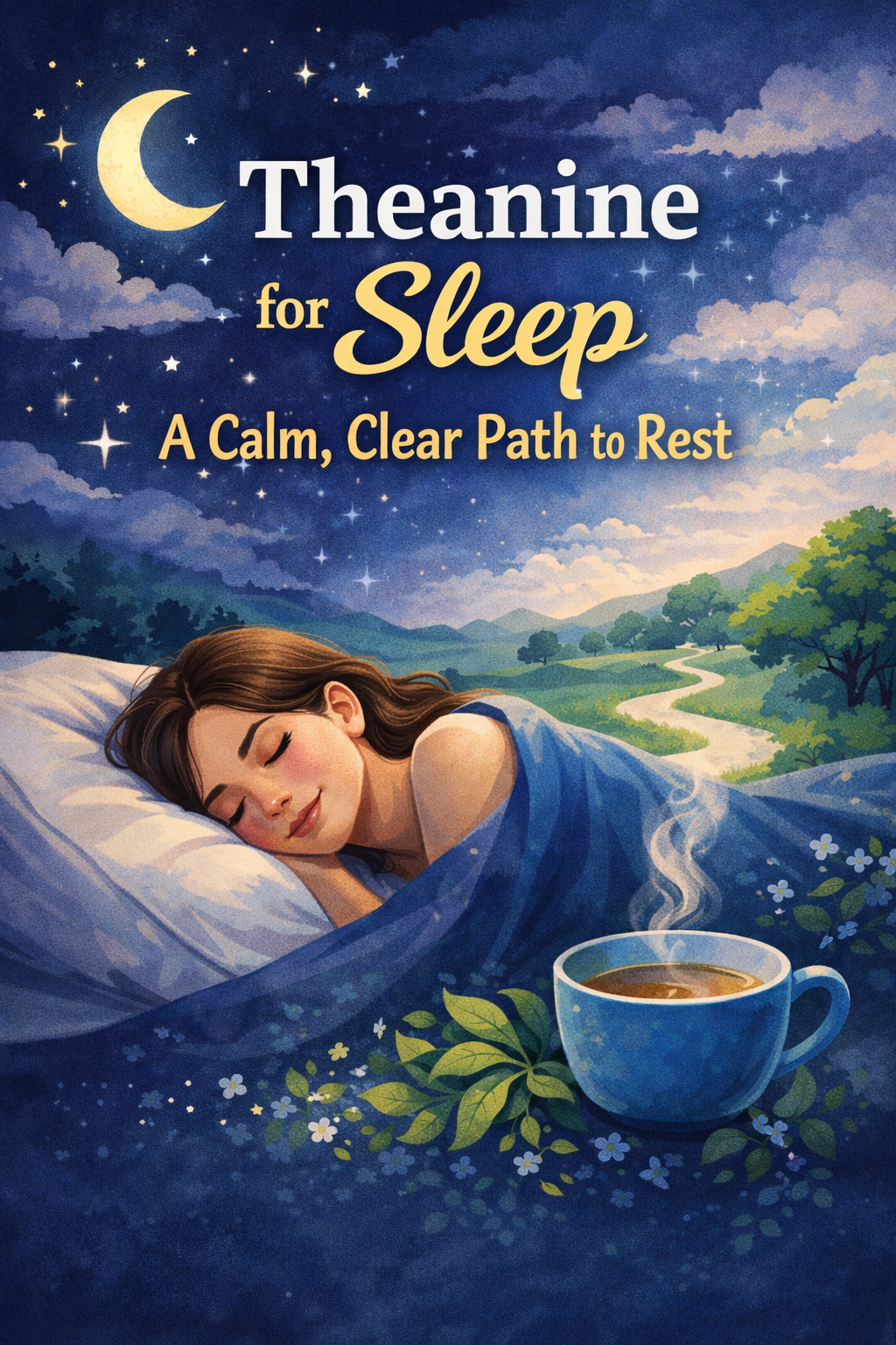 Theanine for Sleep: A Calm, Clear Path to Rest