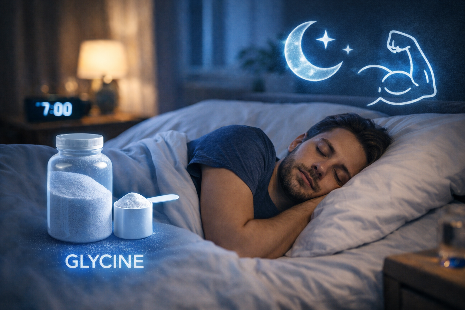 Benefits of Glycine for Deeper Sleep and Recovery