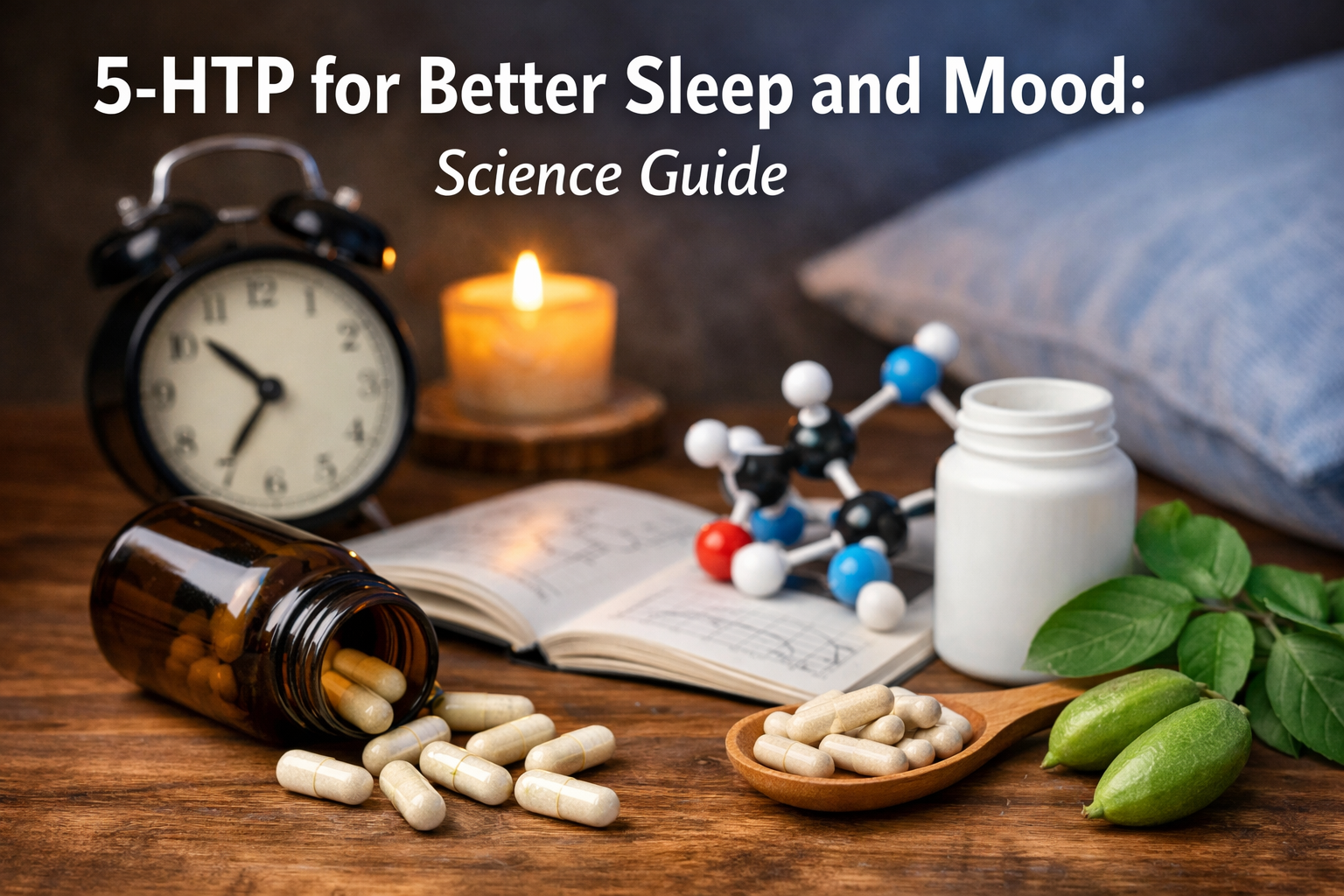 5-HTP for Better Sleep and Mood: Science Guide