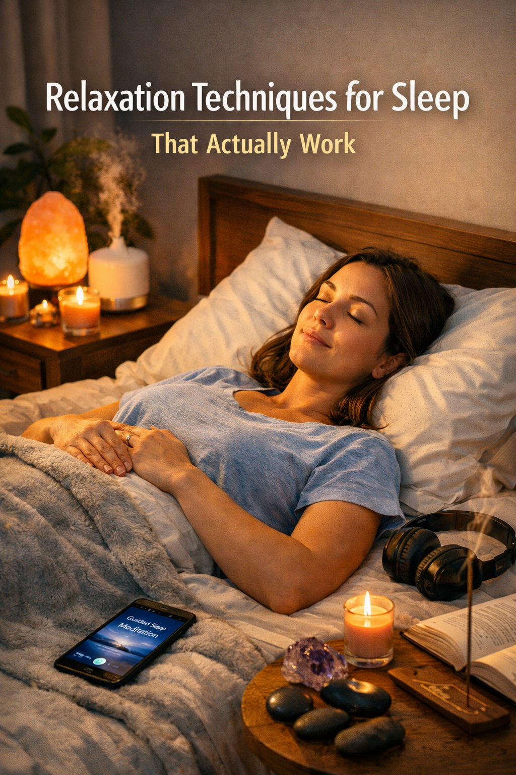 Relaxation Techniques for Sleep That Actually Work