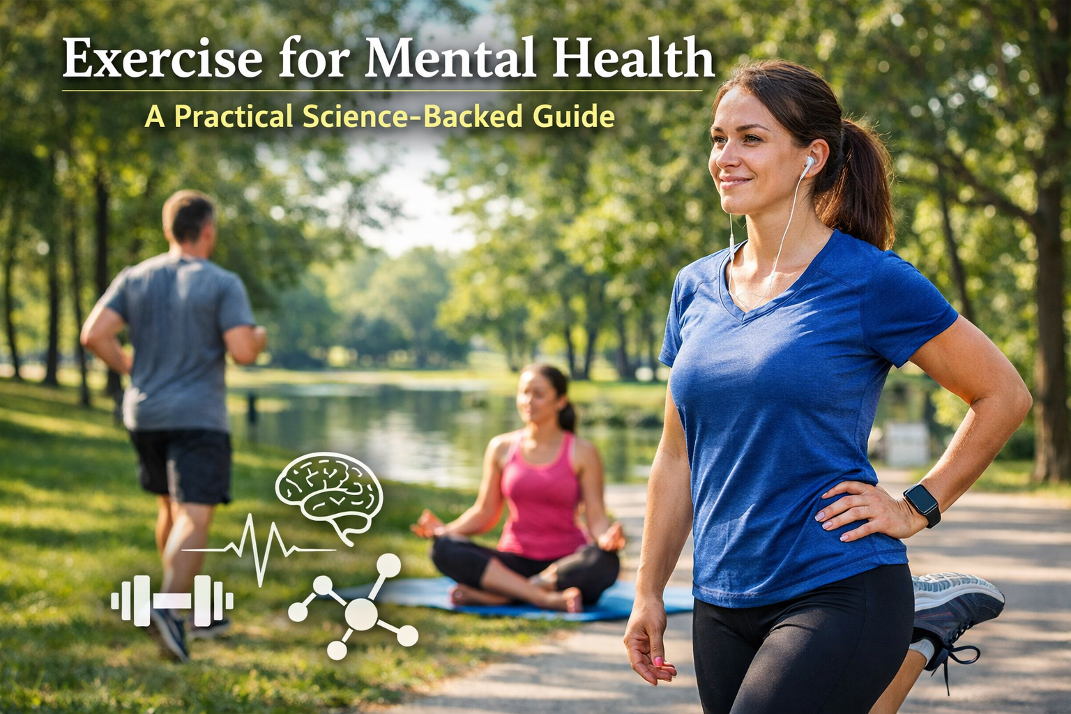 Exercise for Mental Health: A Practical Science-Backed Guide
