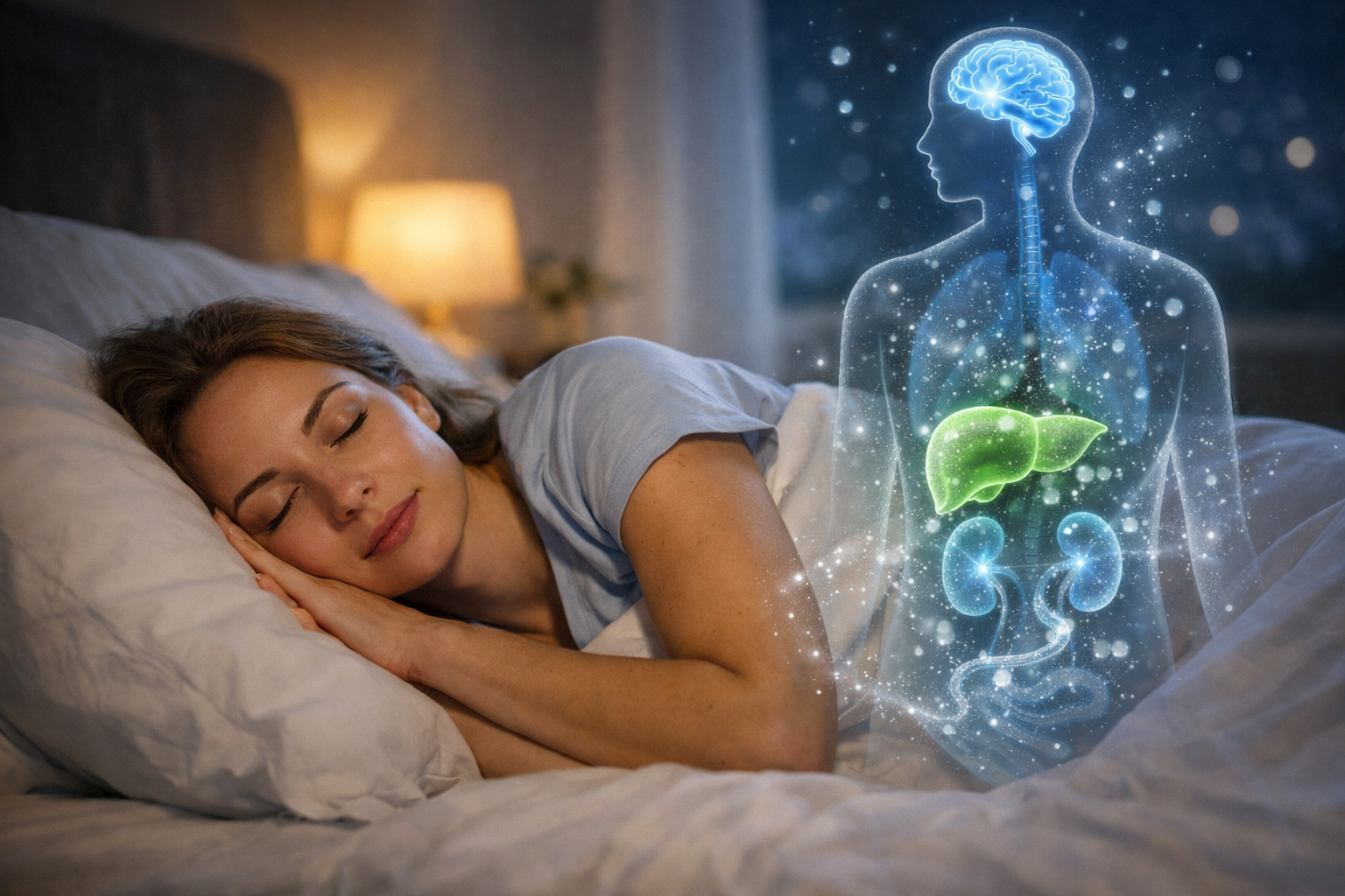 Sleep and Detoxification: How Nightly Rest Renews You