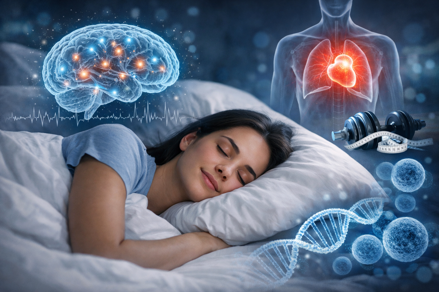Benefits of Deep Sleep for Brain and Body