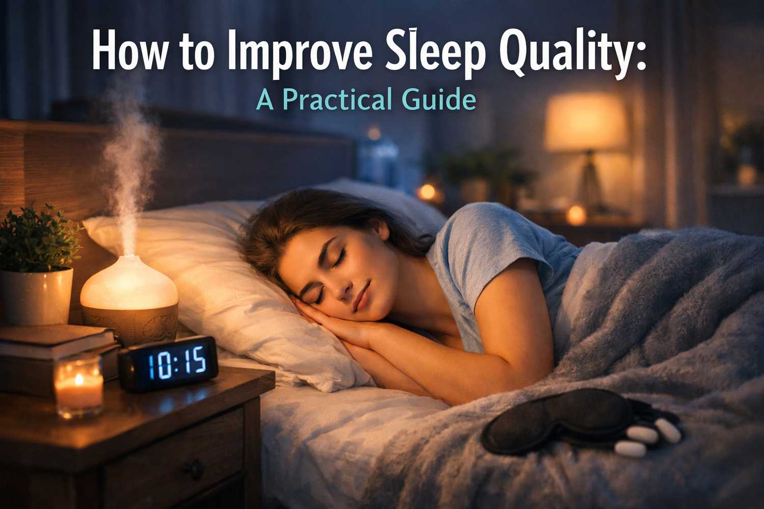 How to Improve Sleep Quality: A Practical Guide