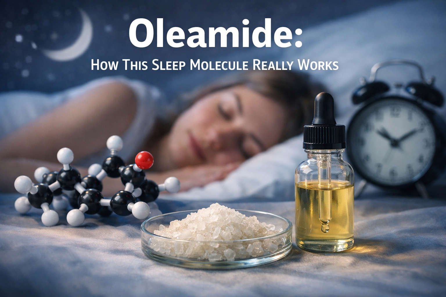 Oleamide: How This Sleep Molecule Really Works