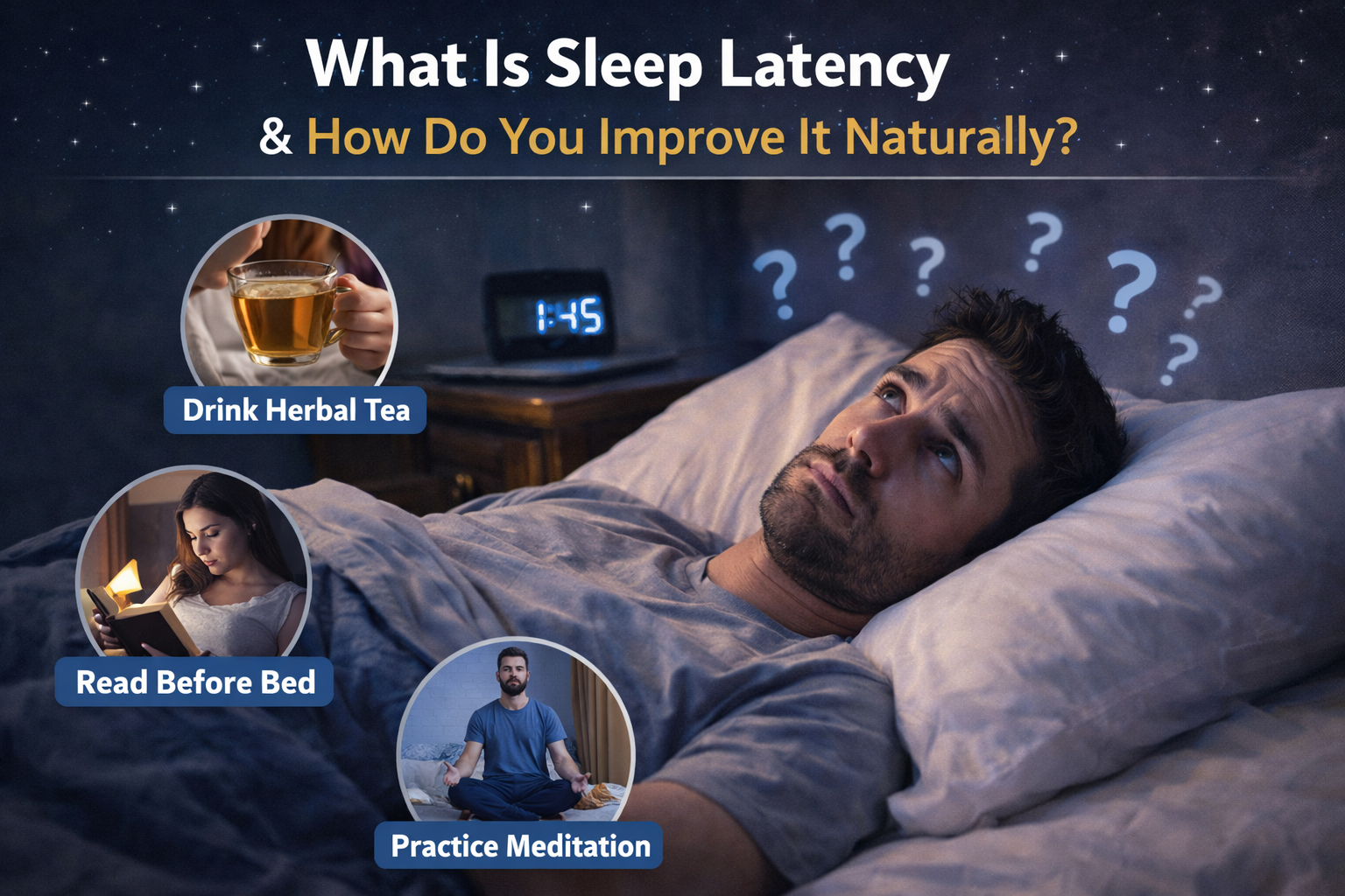 What Is Sleep Latency and How Do You Improve It Naturally?