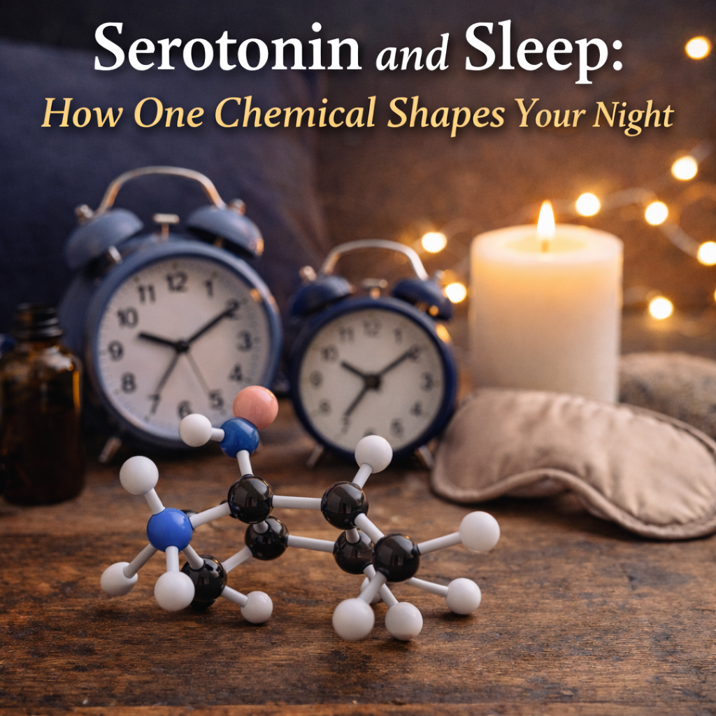 Serotonin and Sleep: How One Chemical Shapes Your Night