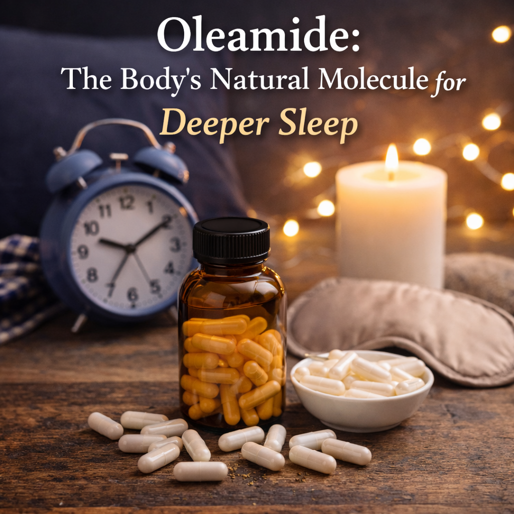 Oleamide: The Body’s Natural Molecule for Deeper Sleep