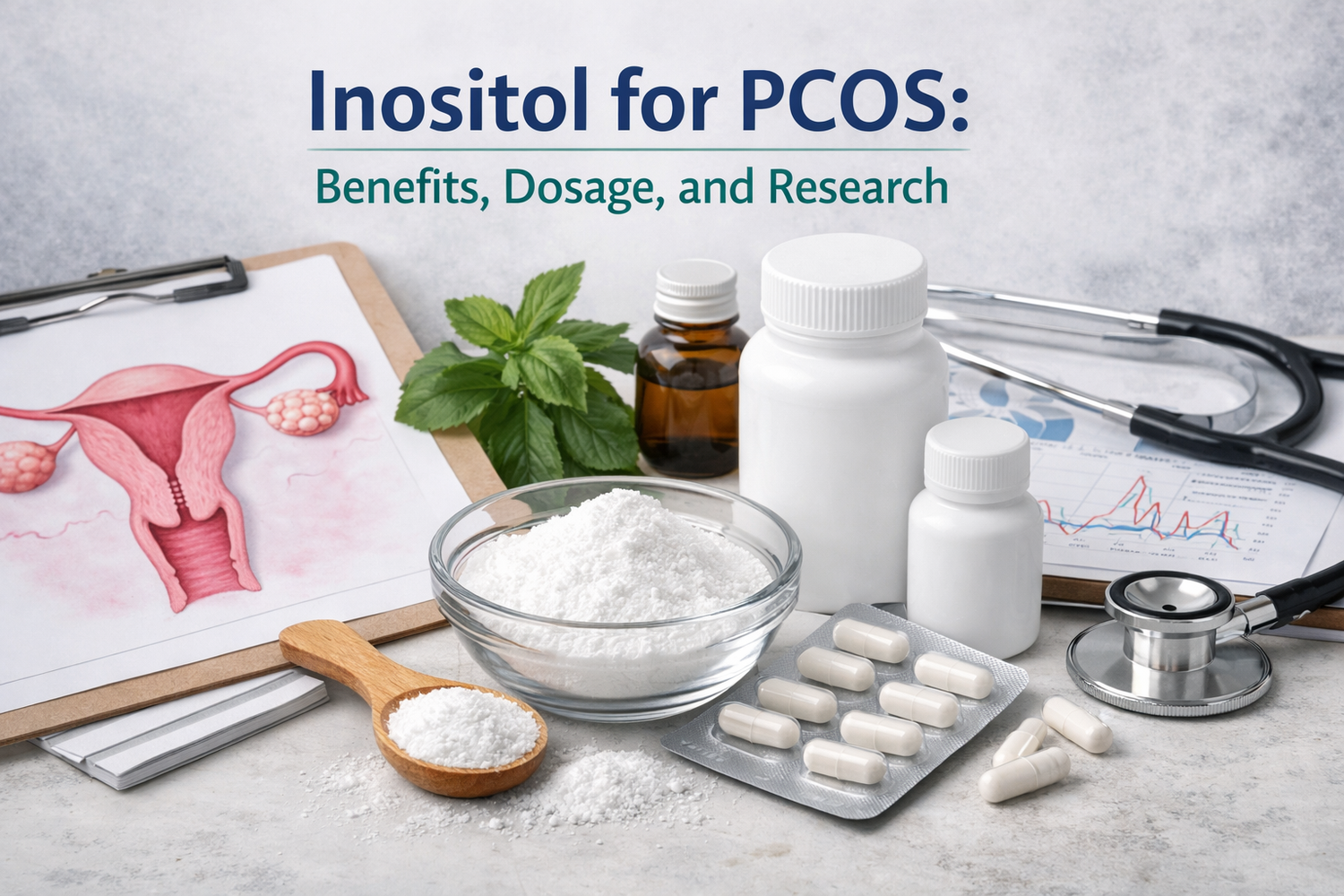 Inositol for PCOS: Benefits, Dosage, and Research