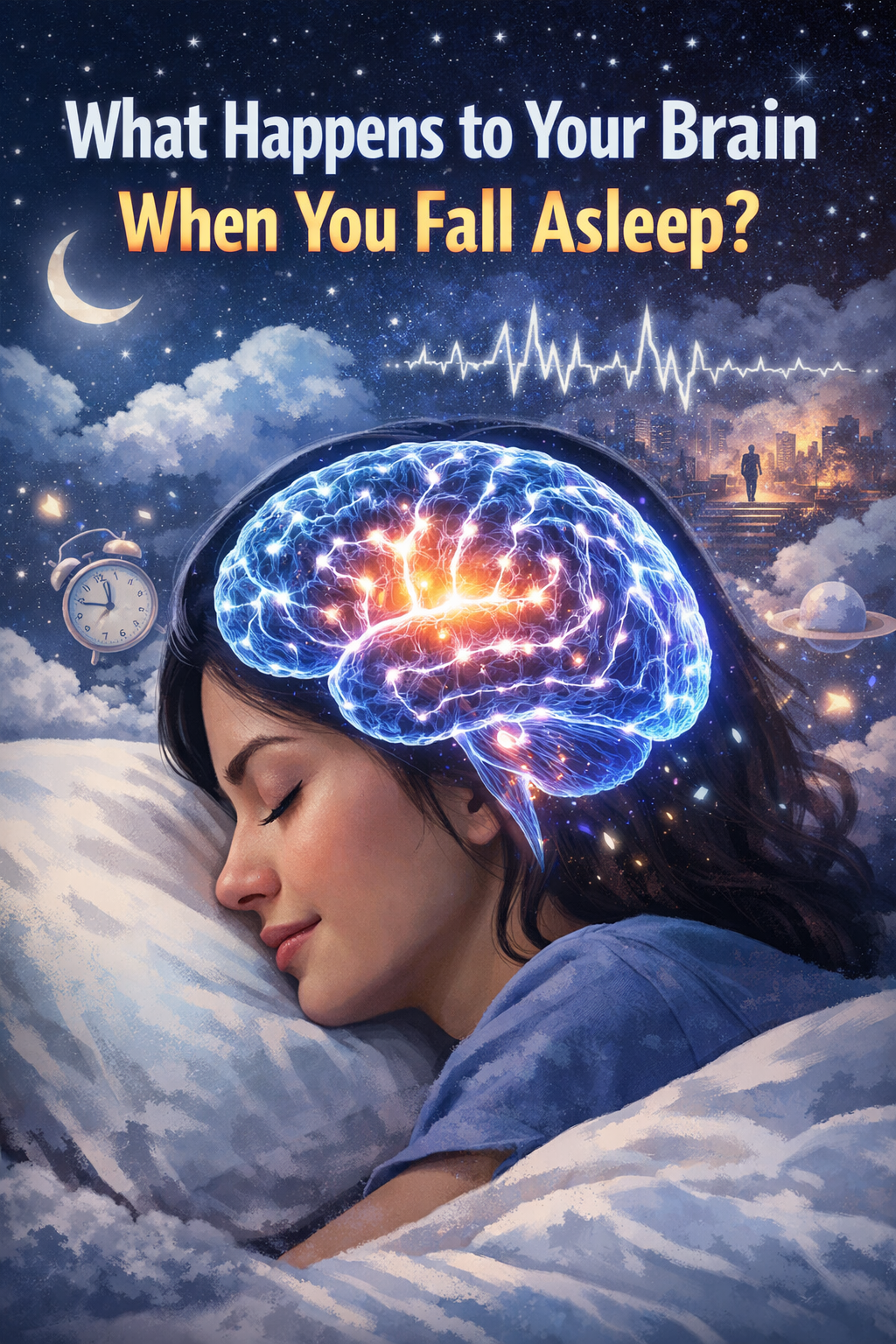 What Happens to Your Brain When You Fall Asleep?