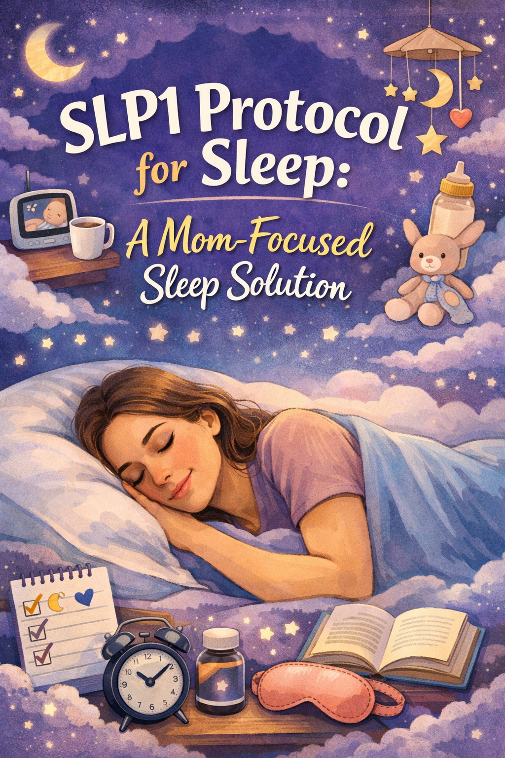SLP1 Protocol for Sleep: A Mom-Focused Sleep Solution