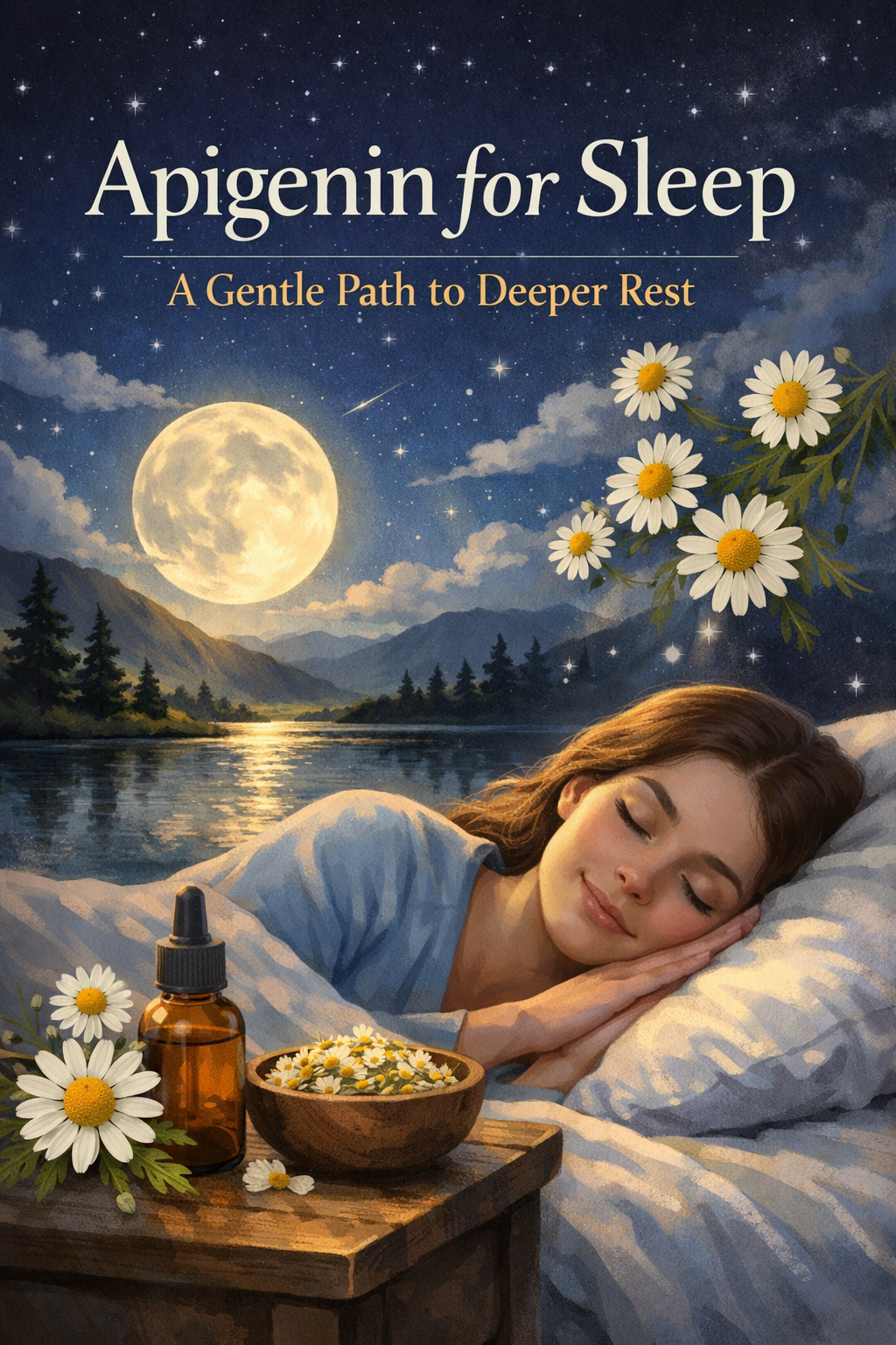 Apigenin for Sleep: A Gentle Path to Deeper Rest