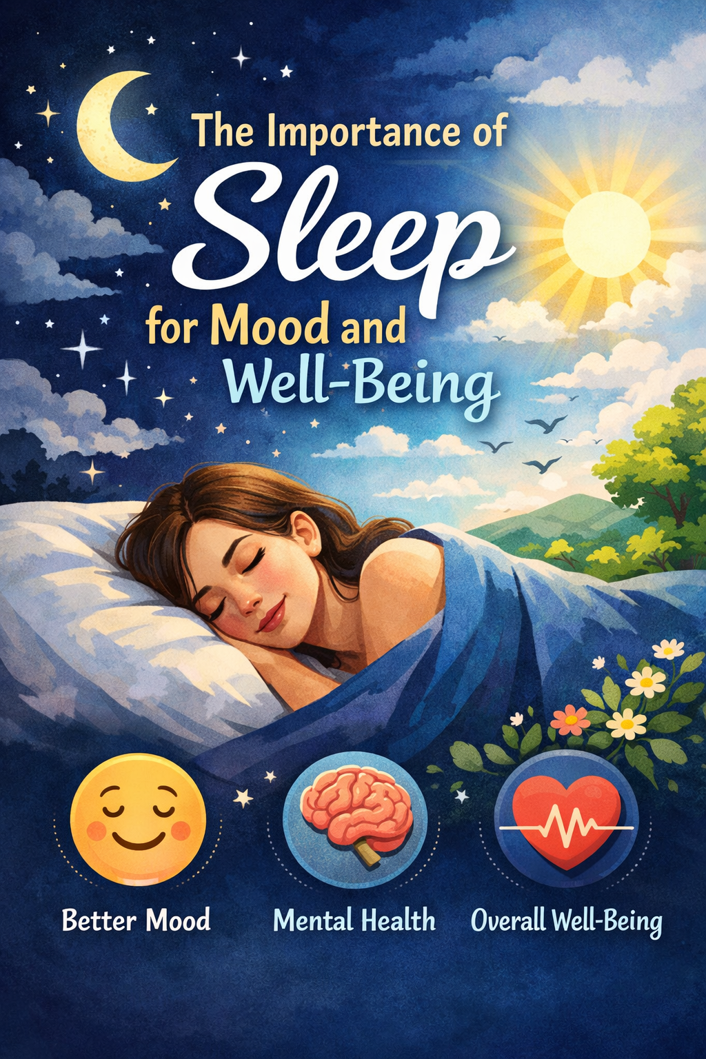 The Importance of Sleep for Mood and Well-Being