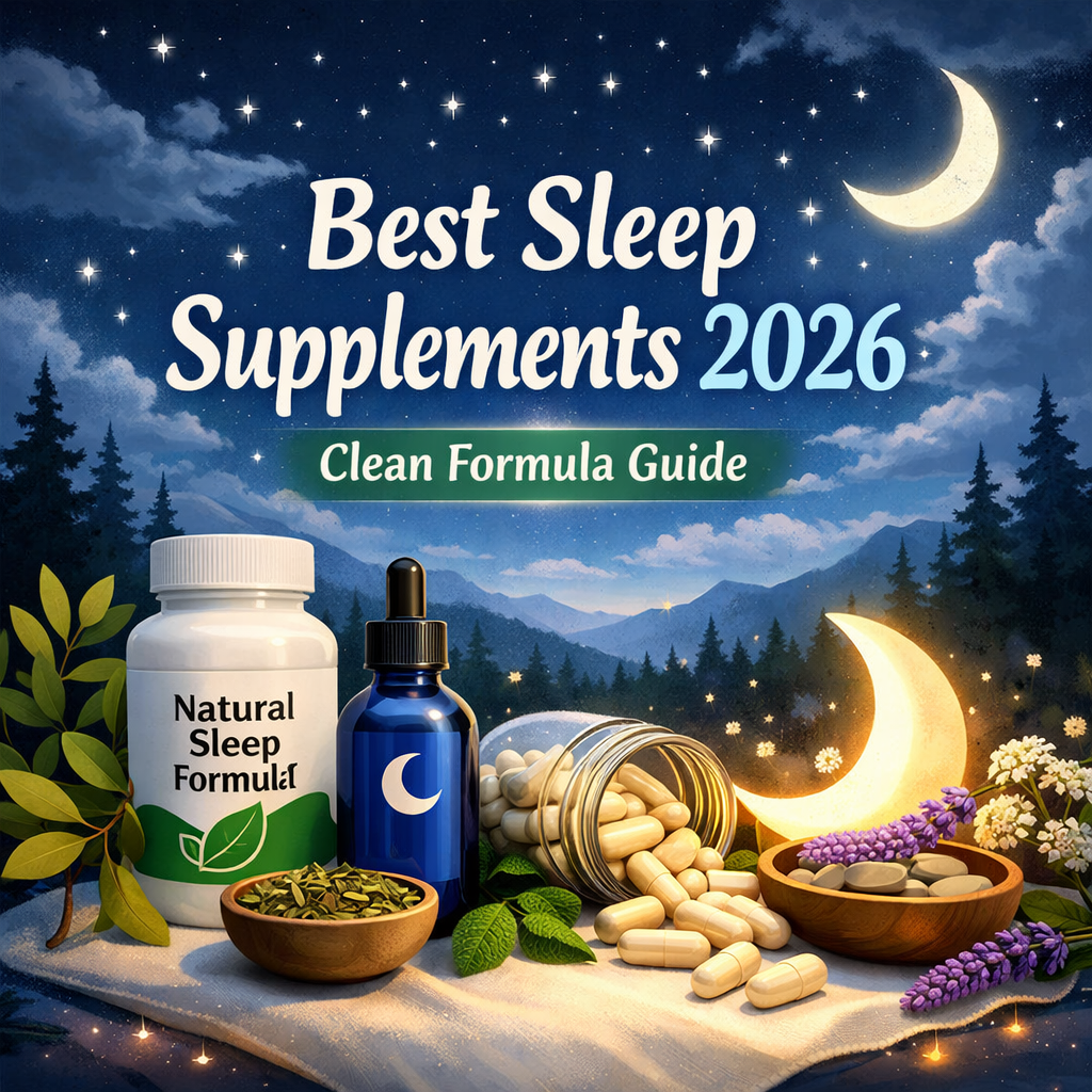 Best Sleep Supplements 2026: Clean Formula Guide