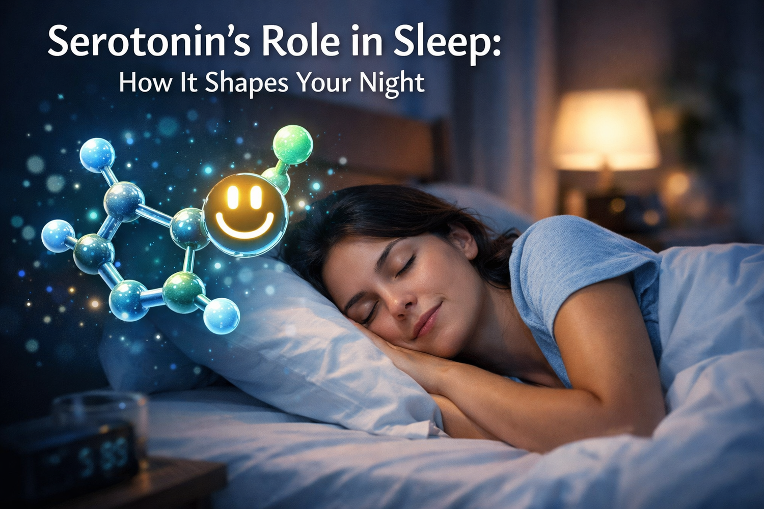 Serotonin's Role in Sleep: How It Shapes Your Night