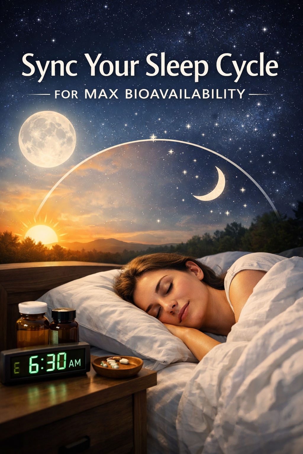 Sync Your Sleep Cycle for Max Bioavailability