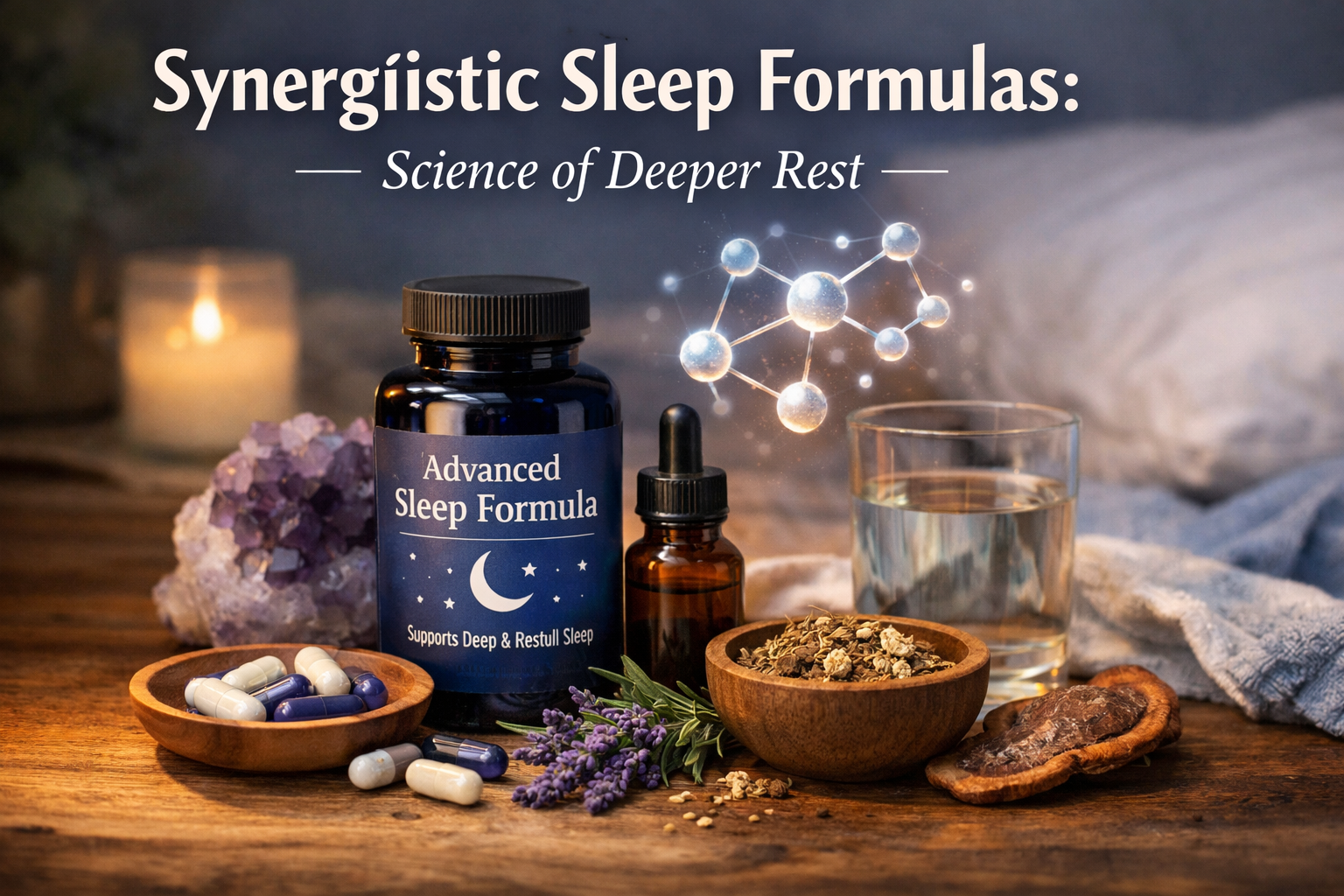 Synergistic Sleep Formulas: Science of Deeper Rest