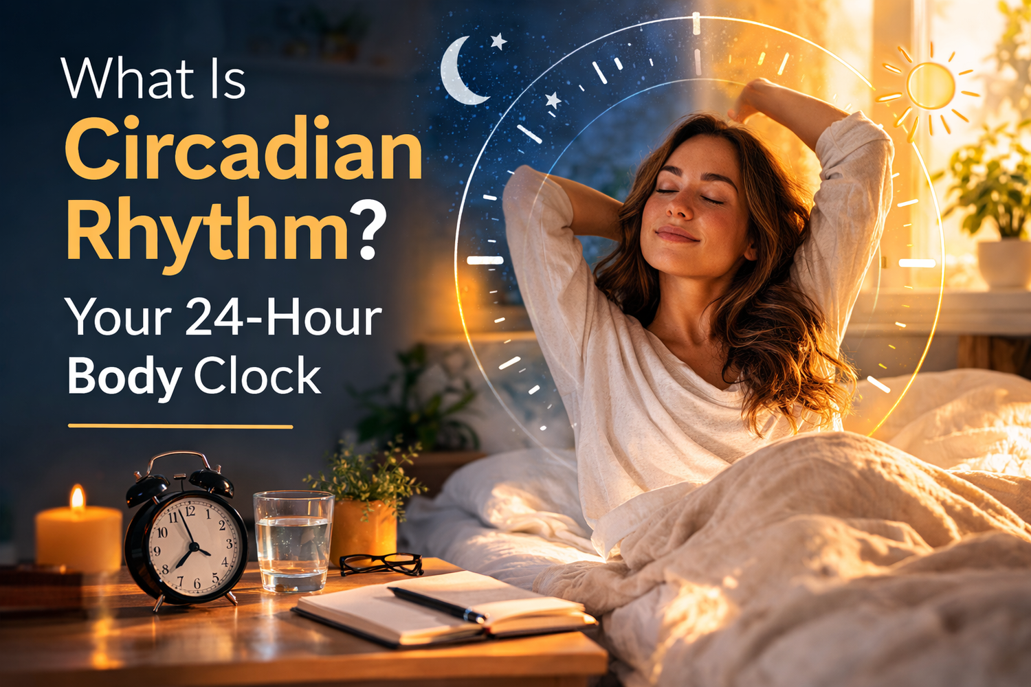 What Is Circadian Rhythm? Your 24-Hour Body Clock