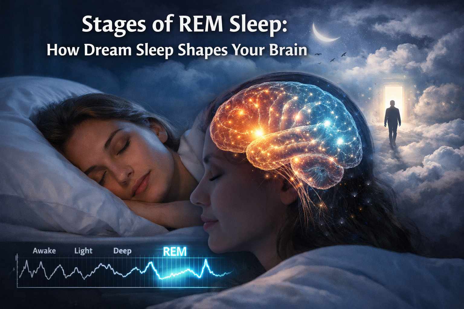 Stages of REM Sleep: How Dream Sleep Shapes Your Brain