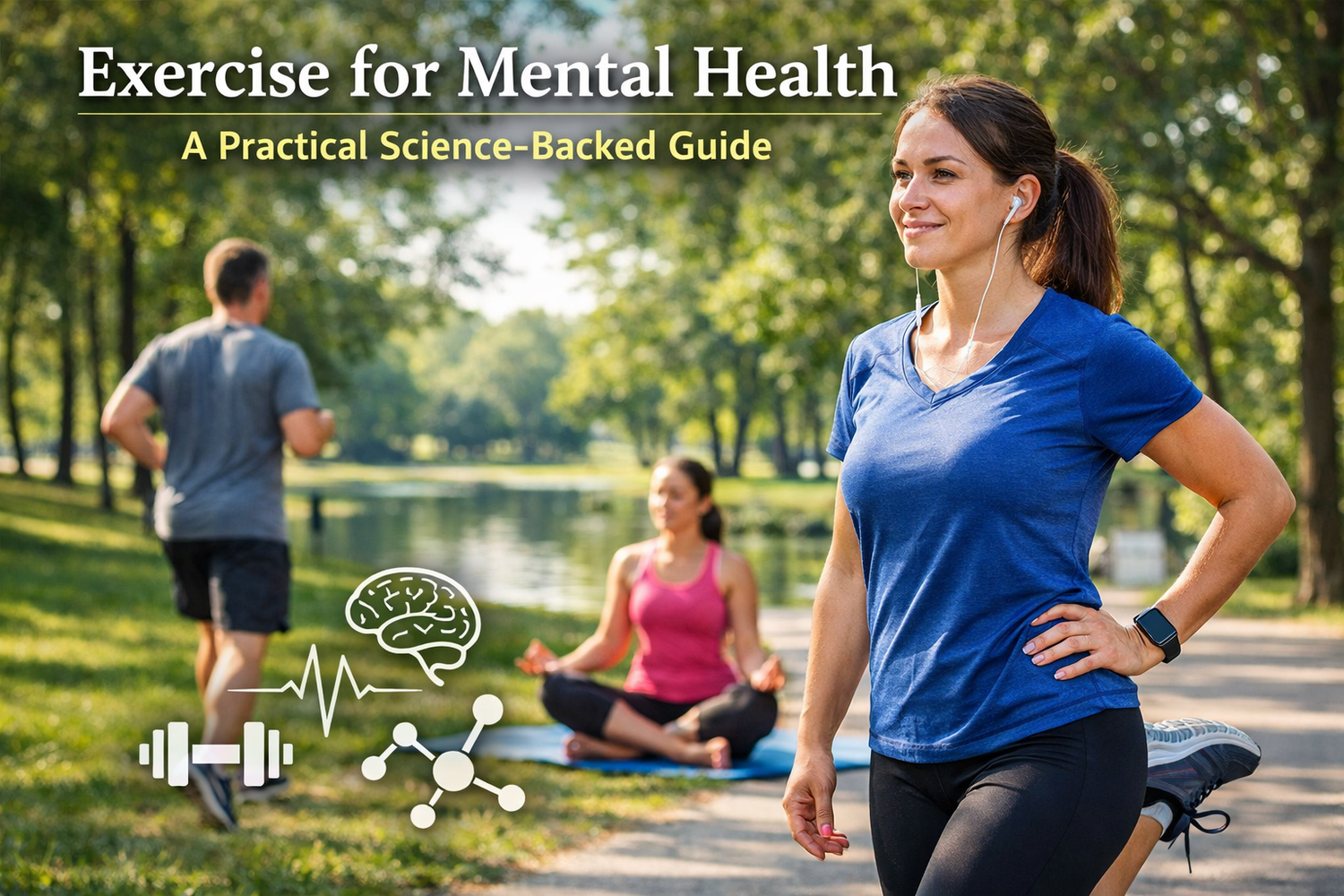 Exercise for Mental Health: A Practical Science-Backed Guide