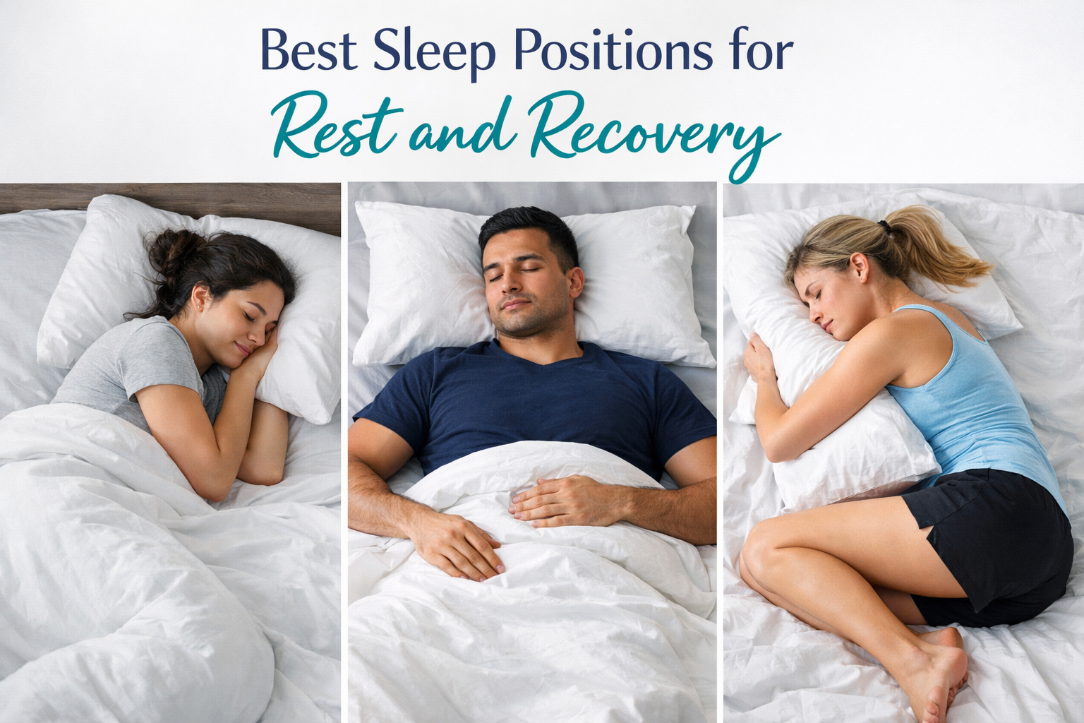 Best Sleep Positions for Rest and Recovery