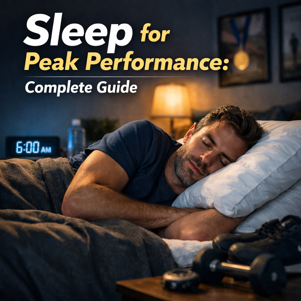 Sleep for Peak Performance: Complete Guide